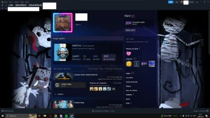 Conta Quase 3 Anos Com Broche, 2K De Horas Jogadas E Jogos - Counter Strike CS
