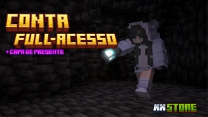 {Oferta} Conta Minecraft Original Full Acesso Permanente