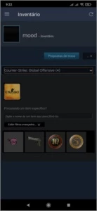 Conta Steam - 18 anos - CSGO Prime