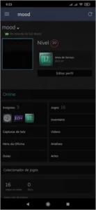 Conta Steam - 18 anos - CSGO Prime