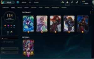 CONTA HIGHELO 1KK LUX - League of Legends LOL