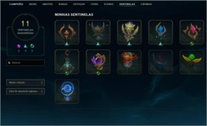 Conta LOL Ouro 1 (Já foi diamond) + 139 Champions + 92 Skins - League of Legends