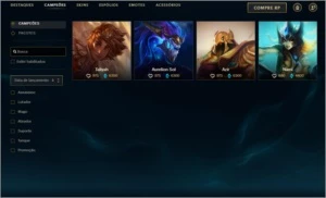 Conta LOL Ouro 1 (Já foi diamond) + 139 Champions + 92 Skins - League of Legends