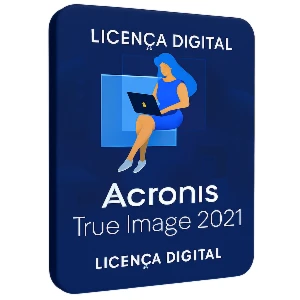 Acronis True Image 2021 – Licença Digital - Softwares e Licenças