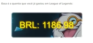 1186 reais gastos - 169 skins - plat IV honra 5 na season 9 - League of Legends LOL