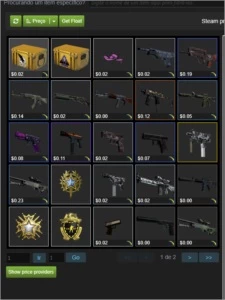 STEAM CS:GO PRIME 7 Medalhas + 2000 horas cs + skins