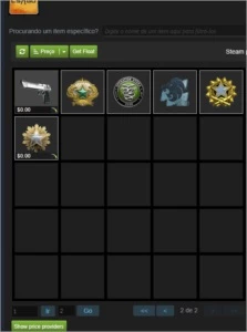 STEAM CS:GO PRIME 7 Medalhas + 2000 horas cs + skins