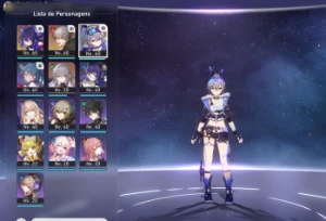 Conta Honkai e Genshin / Star rail seele + cone + bronya - Outros