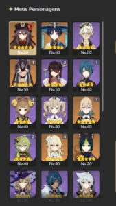 Conta Honkai e Genshin / Star rail seele + cone + bronya - Outros