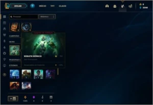 Conta platina 3 com 36 champs por 41 R$ - League of Legends LOL