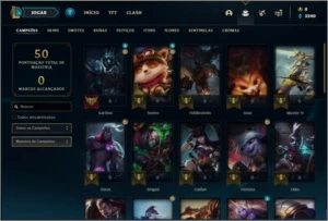 Conta platina 3 com 36 champs por 41 R$ - League of Legends LOL