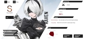 Punishing gray raven, colab nier automata(noth america) 2B - Others