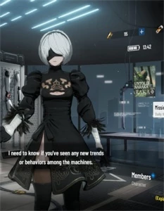 Punishing gray raven, colab nier automata(noth america) 2B - Outros