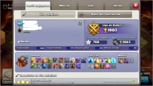 Clash Of Clans CV8.10 Top