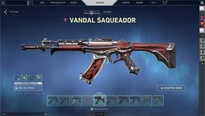 CONTA  COM MAS DE 1500,00 REAIS GASTO COM SKIN E PASSSE - Valorant