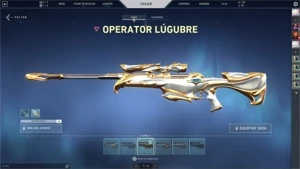 CONTA  COM MAS DE 1500,00 REAIS GASTO COM SKIN E PASSSE - Valorant