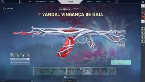 CONTA  COM MAS DE 1500,00 REAIS GASTO COM SKIN E PASSSE - Valorant