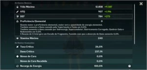 Conta AR57 com 9 T5 - Genshin Impact