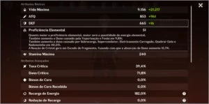 Conta AR57 com 9 T5 - Genshin Impact
