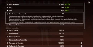 Conta AR57 com 9 T5 - Genshin Impact