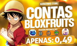 🎲Conta Aleatoria De Blox Fruits Com Chance De Gamepass🎲 - Roblox