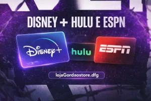 🔥 Combo Disney+4k Completo + Hulu + Espn 🔥 - Premium