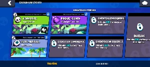 Conta brawl stars com brawl pass (PREÇO NEGOCIÁVEL)