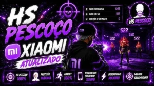 Há pescoço xiaome - Free Fire