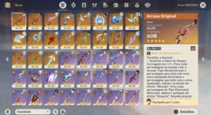 Conta Genshin/Star Rail END GAME, ótimas builds, muitos pers - Genshin Impact