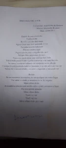 Letras composições - Outros