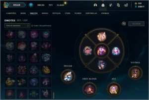 Conta League of Legends + 600 skins LOL