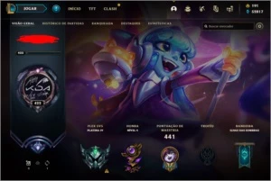 Conta League of Legends + 600 skins LOL
