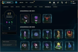 Conta League of Legends + 600 skins LOL