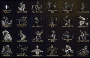 Conta warframe - Maestria 14 - 4002 PL - Outros