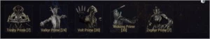 Conta warframe - Maestria 14 - 4002 PL - Outros