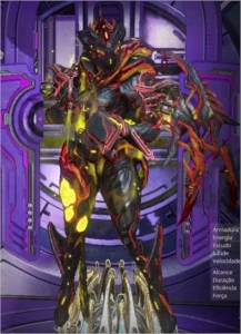 Conta warframe - Maestria 14 - 4002 PL - Outros