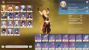 AR42 Klee + Qiqi - Genshin Impact