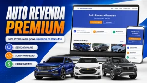 Sistema Completo para Revenda de Veículos – Site + Painel - Sites, Lojas e Sistemas Prontos Sites e Scripts