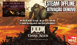 Steam Offline - The Doom Dark Ages Premium Edition