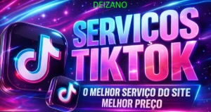 ✨Tik Tok Seguidores Brasileiros✨