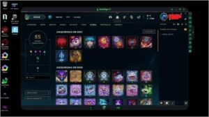 conta gold 4 barata! skins e champs Preço negociavel! - League of Legends LOL