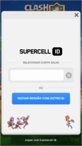Conta Clash Royale lvl 12 na desafiante 2