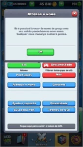 Conta Clash Royale lvl 12 na desafiante 2