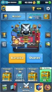 Conta Clash Royale lvl 12 na desafiante 2