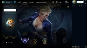 Conta lol Diamante IV em 2020, 28 mil de Essência azul; - League of Legends