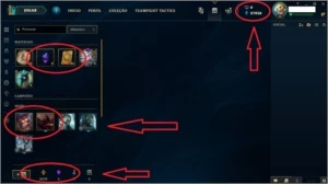 Conta lol Diamante IV em 2020, 28 mil de Essência azul; - League of Legends