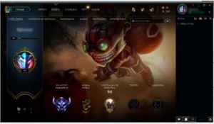 CONTA DIAMANTE  4 "E-MAIL VERIFICADO" - League of Legends LOL