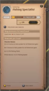 Conta Coletor pedra t8/ pesca t8  >>2M/H<< - Albion Online