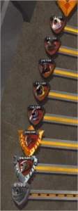 Conta Coletor pedra t8/ pesca t8  >>2M/H<< - Albion Online
