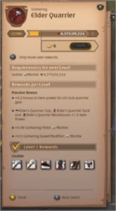 Conta Coletor pedra t8/ pesca t8  >>2M/H<< - Albion Online